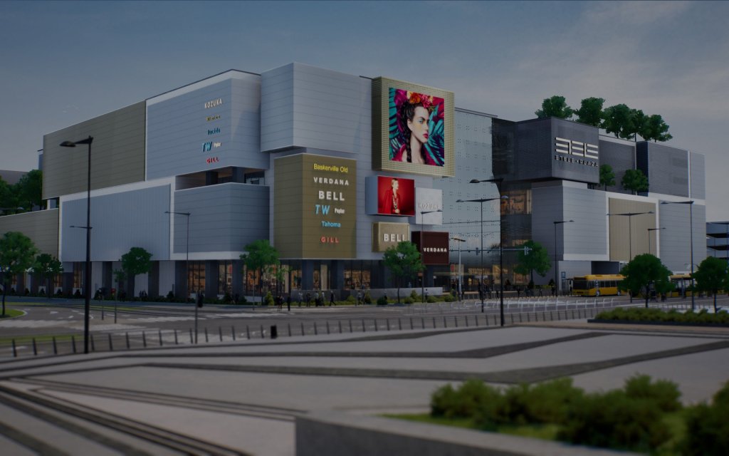 Etele Plaza Beyond Visual